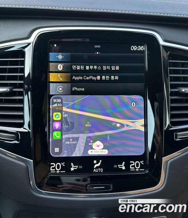 Volvo XC90 2021 — ფოტო 6/13