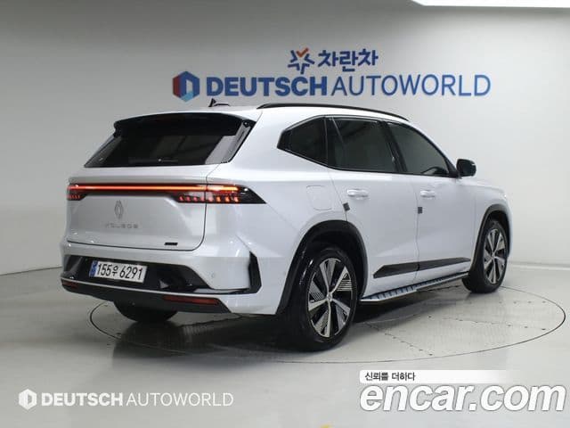 Renault Samsung Grand Koleos 2025 — Şəkil 9/20