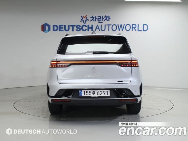 Renault Samsung Grand Koleos 2025 — Şəkil 7/20