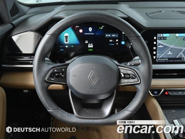 Renault Samsung Grand Koleos 2025 — Şəkil 19/20