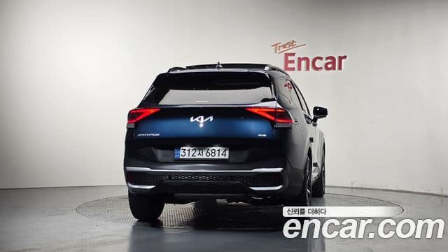 Kia Sportage 2022 — Фото 4/20