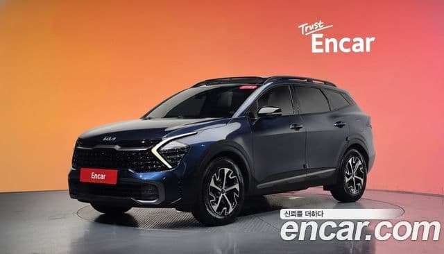 Kia Sportage 2022 — Фото 1/20
