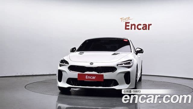 Kia Stinger 2021 — Фото 2/20