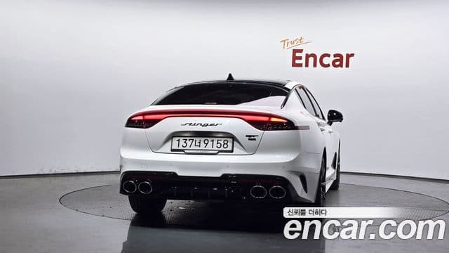 Kia Stinger 2021 — Фото 3/20
