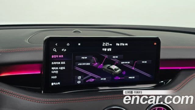 Kia Stinger 2021 — Фото 15/20
