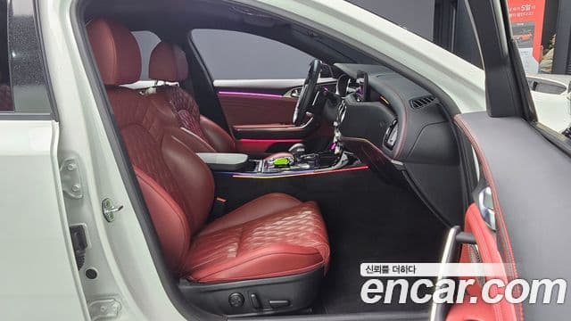 Kia Stinger Meister 2021 — Photo 31/31