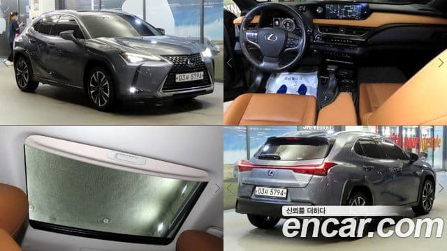 Lexus UX250h 2019 — ფოტო 1/3