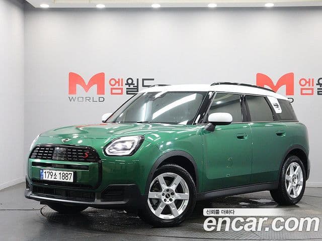 Mini Cooper S Countryman 2025 — Фото 9/20
