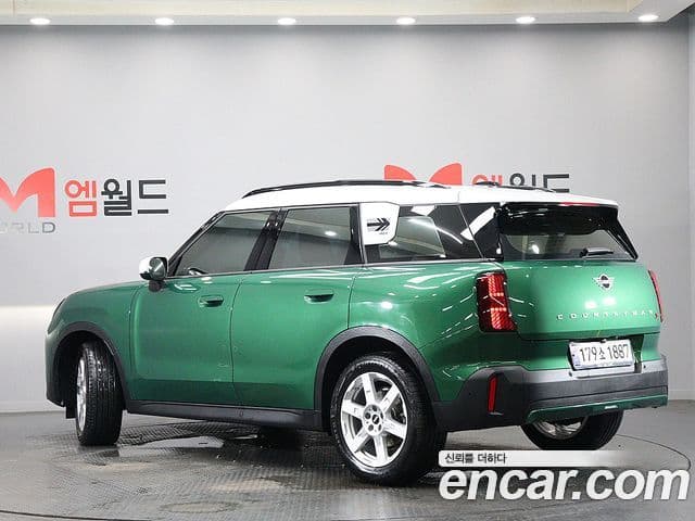 Mini Cooper S Countryman 2025 — Фото 3/20