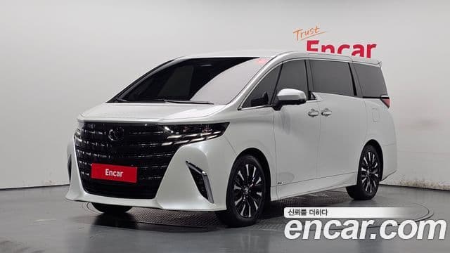 Toyota Alphard 2024 — Şəkil 25/39