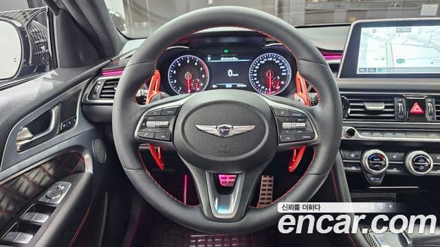 Genesis G70 2019 — Photo 29/34