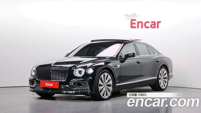 Bentley Flying Spur 2021 — Фото 1/20