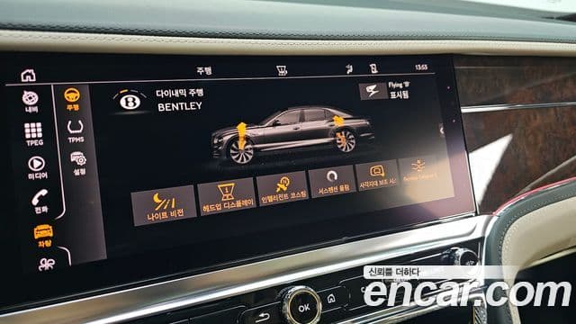 Bentley Flying Spur 2021 — Şəkil 9/35