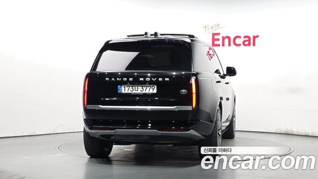 Land Rover Range Rover 2022 — Фото 4/20