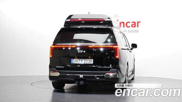 Kia Carnival 2024 — Фото 4/20