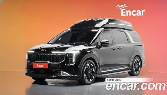 Kia Carnival 2024 — Фото 1/20
