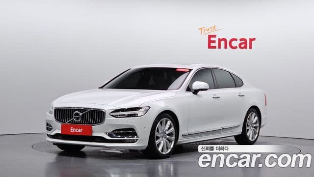 Volvo S90 2019 — Фото 1/20