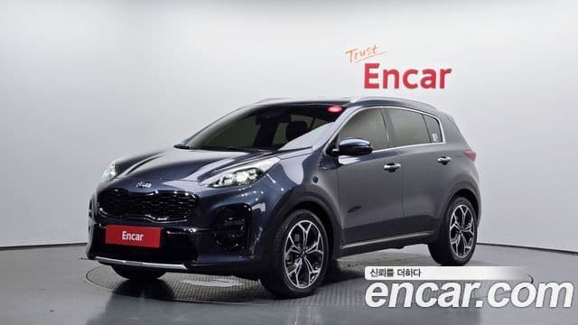 Kia Sportage The Bold 2019 — Фото 1/20