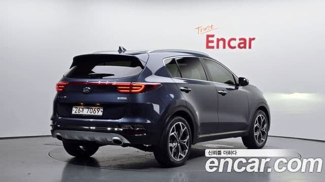 Kia Sportage The Bold 2019 — Фото 2/20