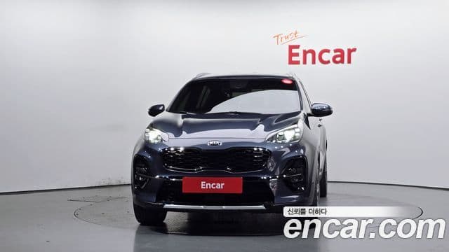 Kia Sportage The Bold 2019 — Фото 3/20