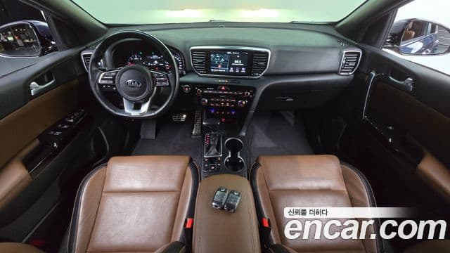 Kia Sportage The Bold 2019 — Фото 7/20
