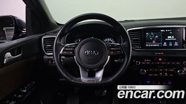 Kia Sportage The Bold 2019 — Фото 12/20