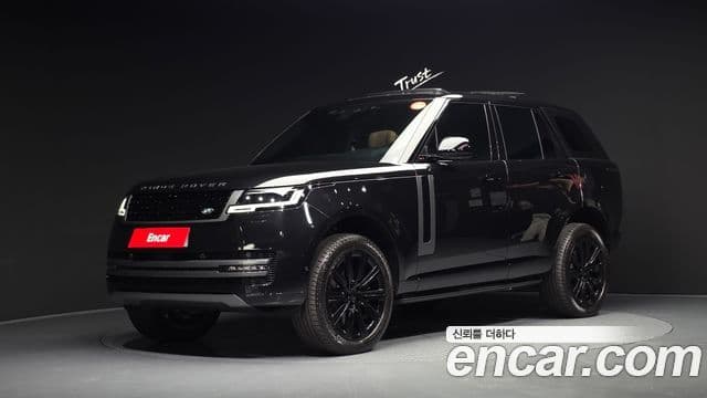 Land Rover Range Rover 2026 — Фото 1/20