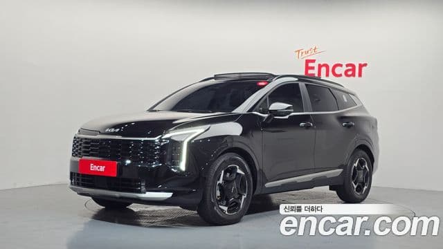 Kia Sportage 2025 — Фото 1/20