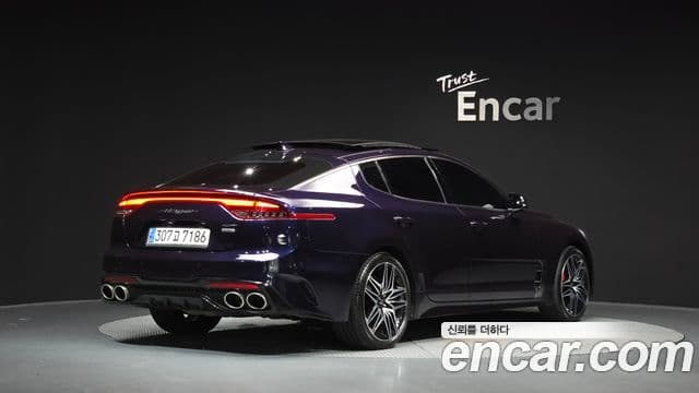 Kia Stinger 2020 — Фото 2/20