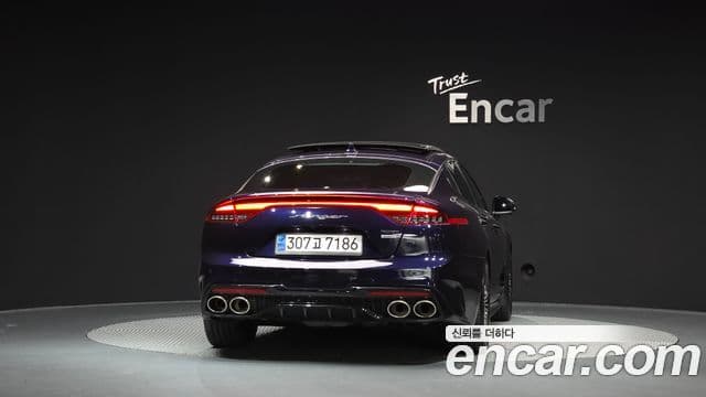 Kia Stinger 2020 — Фото 4/20