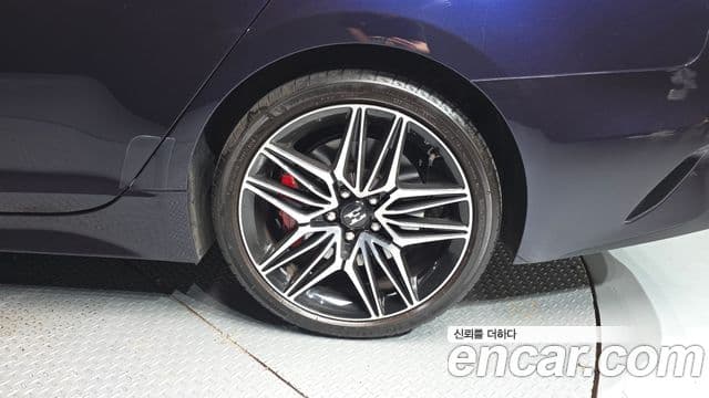 Kia Stinger Meister 2020 — ფოტო 27/36