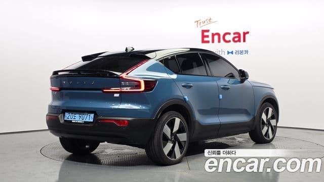 Volvo C40 Recharge 2022 — ფოტო 2/31