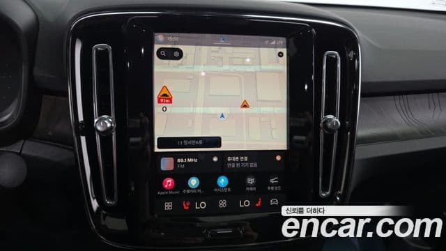 Volvo C40 Recharge 2022 — ფოტო 25/31