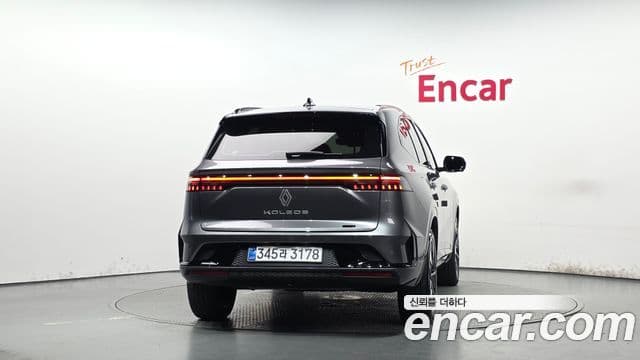 Renault Samsung Grand Koleos 2025 — Photo 3/37