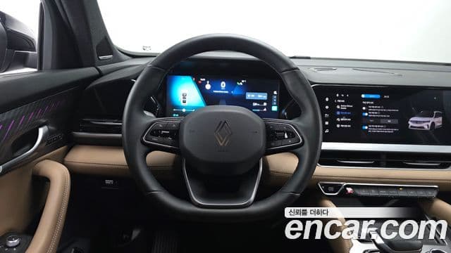 Renault Samsung Grand Koleos 2025 — Photo 10/37