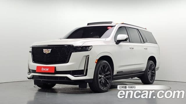Cadillac Escalade 2021 — Фото 1/20