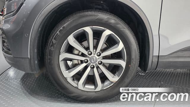 Renault Samsung QM6 2021 — Фото 5/20