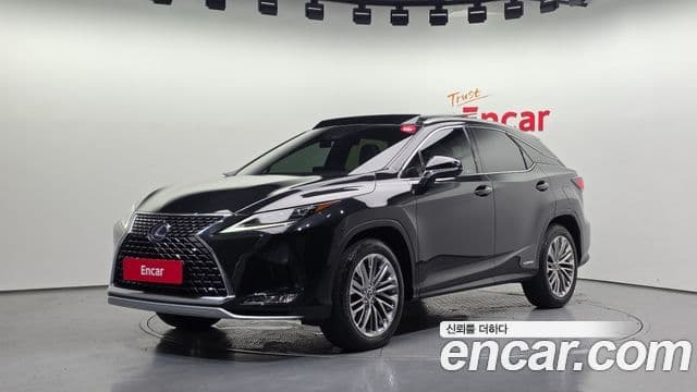 Lexus RX450h 2022 — ფოტო 3/20