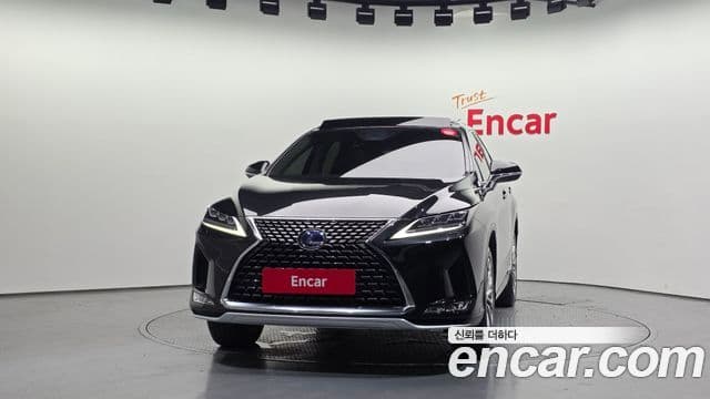 Lexus RX450h 2022 — ფოტო 18/20