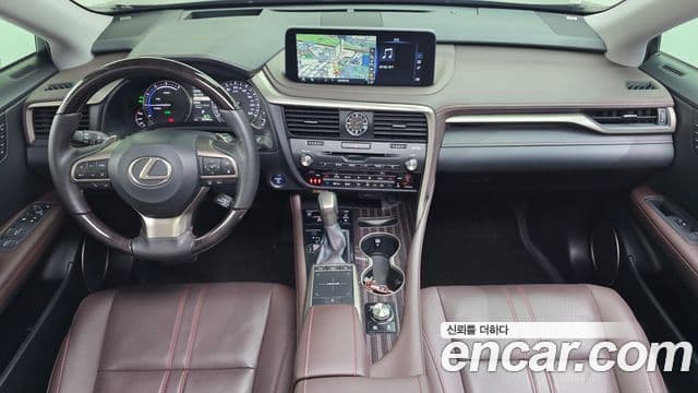 Lexus RX450h 2022 — ფოტო 10/20
