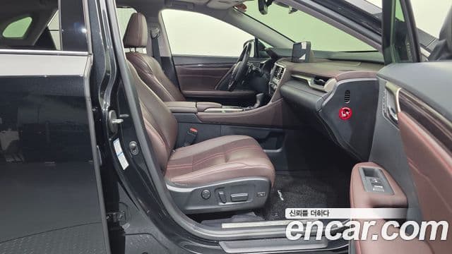 Lexus RX450h 2022 — ფოტო 19/20