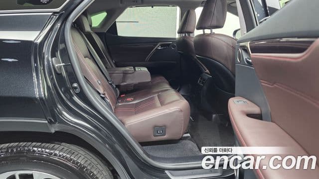 Lexus RX450h 2022 — ფოტო 4/20