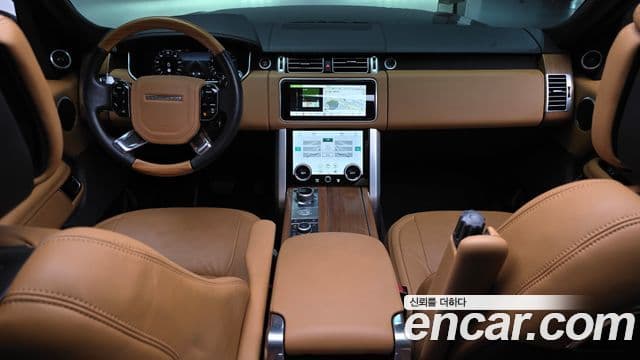Land Rover Range Rover 2020 — Фото 7/20