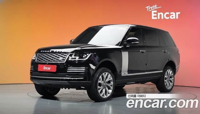 Land Rover Range Rover 2020 — Фото 1/20
