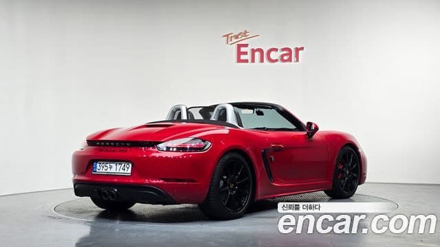Porsche 718 Boxster 2018 — Photo 18/30