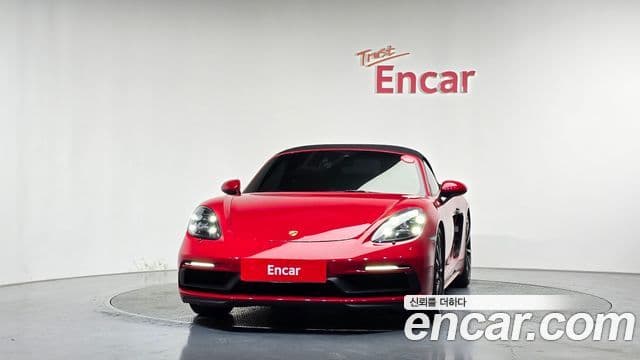 Porsche 718 Boxster 2018 — Photo 9/30