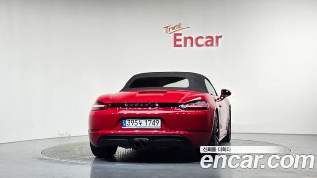 Porsche 718 Boxster 2018 — Photo 25/30