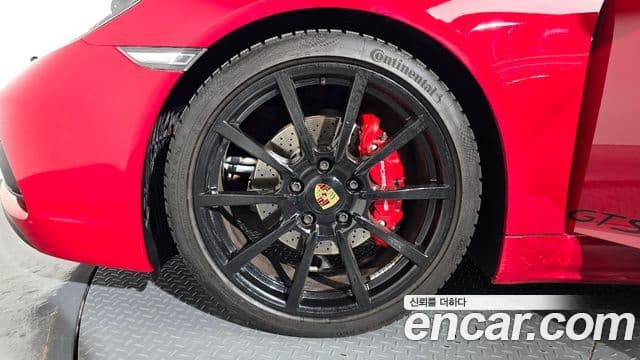 Porsche 718 Boxster 2018 — Photo 21/30