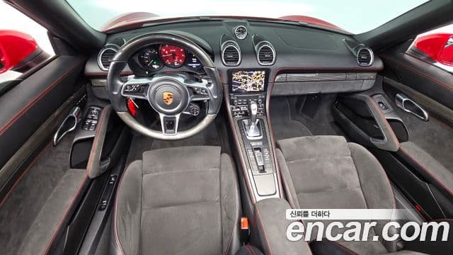 Porsche 718 Boxster 2018 — Photo 15/30