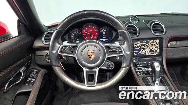 Porsche 718 Boxster 2018 — Photo 17/30
